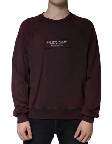 Logo Crew Neck Men Sweatshirt Men's Sweater (Pre-Owned) - Dolce & Gabbana - Modalova