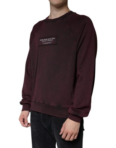 Logo Crew Neck Men Sweatshirt Men's Sweater (Pre-Owned) - Dolce & Gabbana - Modalova
