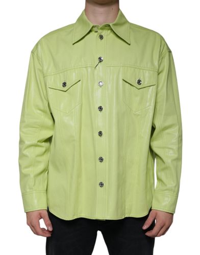 Cotton Collared Men Button Down Men's Shirt (Pre-Owned) - Dolce & Gabbana - Modalova