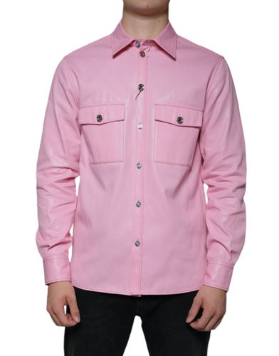 Cotton Collared Button Down Men's Shirt (Pre-Owned) - Dolce & Gabbana - Modalova