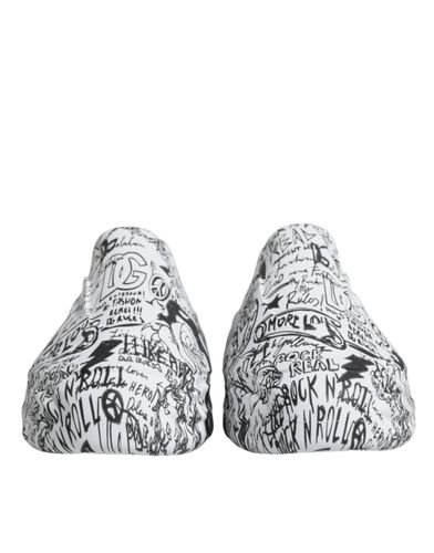 Graffiti Daymaster Sneakers Men's Shoes - Dolce & Gabbana - Modalova