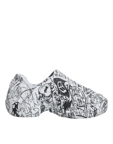 Graffiti Daymaster Sneakers Men's Shoes - Dolce & Gabbana - Modalova