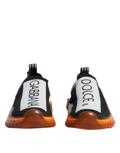 Orange Sorrento Slip On Sneakers Men's Shoes - Dolce & Gabbana - Modalova