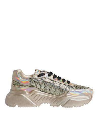 Sequin Iridiscent Daymaster Sneakers Men's Shoes - Dolce & Gabbana - Modalova