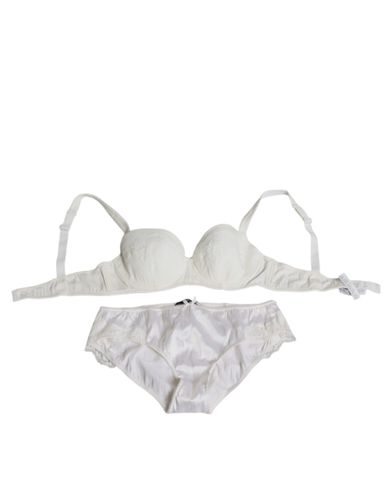 Silk Stretch Panty Balconette Bra Women's Underwear - Dolce & Gabbana - Modalova