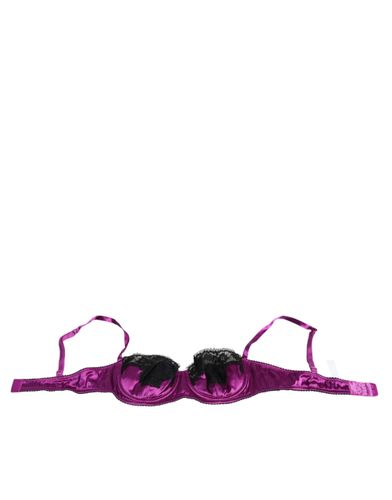 Silk Underwired Balconette Bra Women's Underwear - Dolce & Gabbana - Modalova