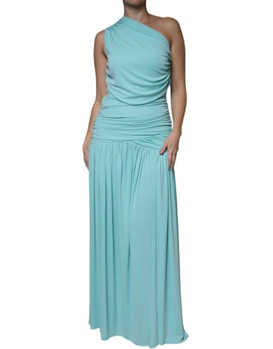Jersey Long Drape One Shoulder Women's Dress (Pre-Owned) - Christian Pellizzari - Modalova