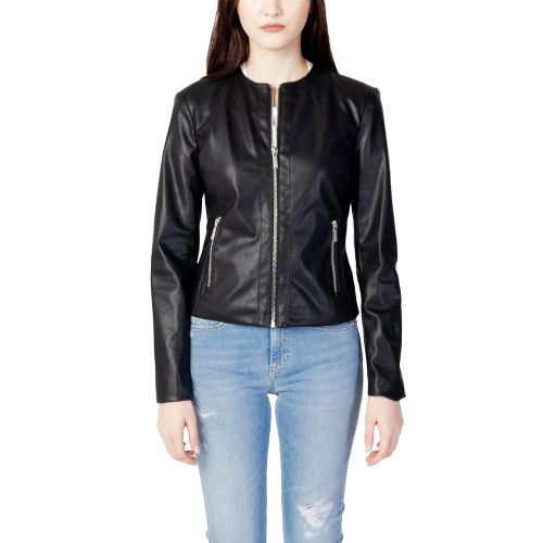 Polyester Leather Women's Jacket - Armani Exchange - Modalova