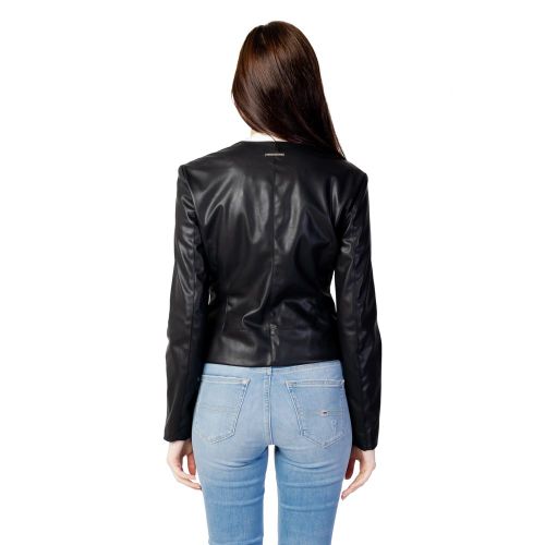 Polyester Leather Women's Jacket - Armani Exchange - Modalova