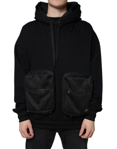 Hooded Pullover Men Sweatshirt Men's Sweater - Dolce & Gabbana - Modalova