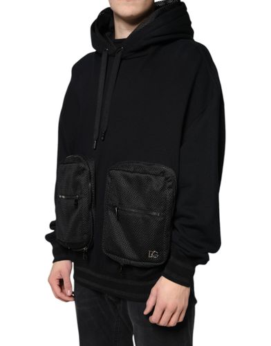 Hooded Pullover Men Sweatshirt Men's Sweater - Dolce & Gabbana - Modalova