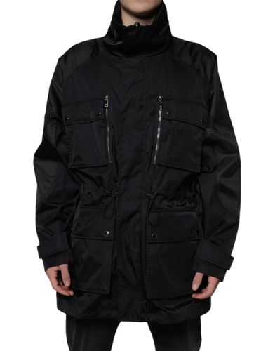 Nylon Winter Men Parka Coat Men's Jacket - Dolce & Gabbana - Modalova