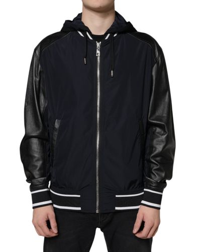 Hooded Full Zip Men Bomber Men's Jacket (Pre-Owned) - Dolce & Gabbana - Modalova