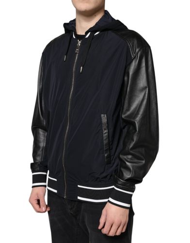 Hooded Full Zip Men Bomber Men's Jacket (Pre-Owned) - Dolce & Gabbana - Modalova