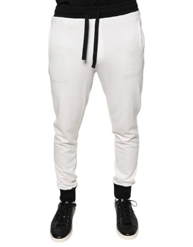 Cotton Slim Men Jogger SweatMen's Men's Pants - Dolce & Gabbana - Modalova
