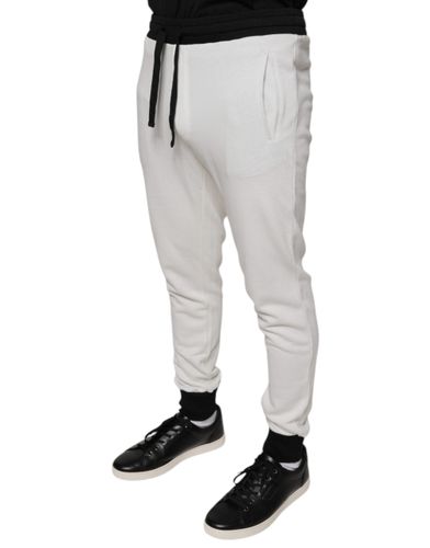 Cotton Slim Men Jogger SweatMen's Men's Pants - Dolce & Gabbana - Modalova