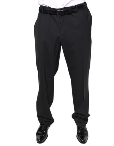Wool Men Formal Dress Men's Pants - Dolce & Gabbana - Modalova