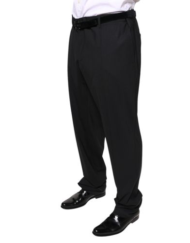 Wool Men Formal Dress Men's Pants - Dolce & Gabbana - Modalova