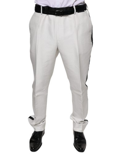 Polyester Formal Dress Men's Pants - Dolce & Gabbana - Modalova