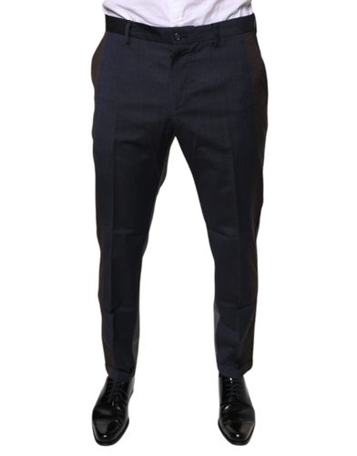 Cotton Wool Formal Dress Men's Pants - Dolce & Gabbana - Modalova