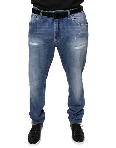 Washed Cotton Stretch Men Denim Men's Jeans (Pre-Owned) - Dolce & Gabbana - Modalova