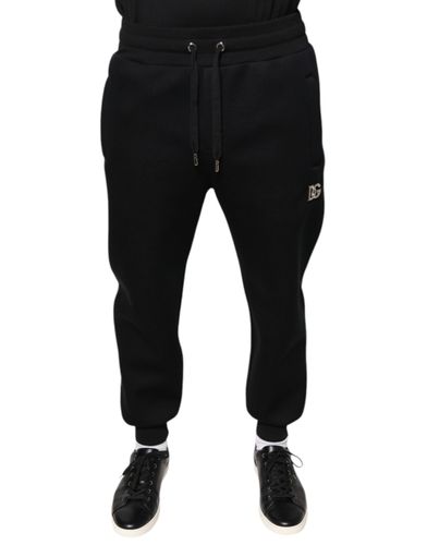 Modal DG Logo Jogger Men SweatMen's Men's Pants (Pre-Owned) - Dolce & Gabbana - Modalova