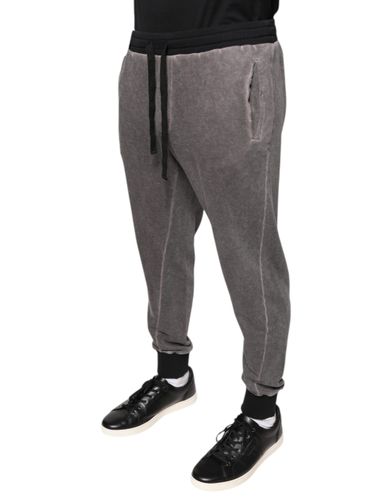 Cotton Jogger Jogging Men's Pants (Pre-Owned) - Dolce & Gabbana - Modalova