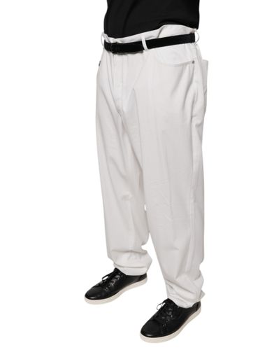 Cotton Men Dress Tapered Men's Pants - Brunello Cucinelli - Modalova