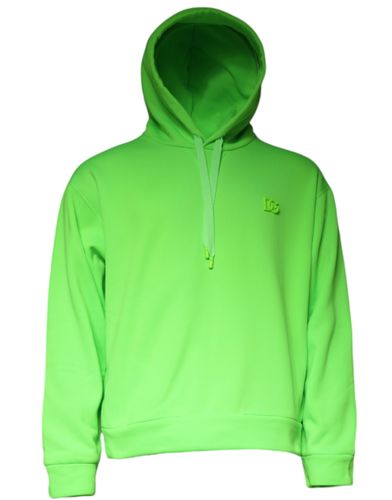 Logo Hooded Pullover Sweatshirt Men's Sweater (Pre-Owned) - Dolce & Gabbana - Modalova