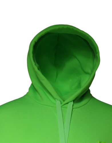 Logo Hooded Pullover Sweatshirt Men's Sweater (Pre-Owned) - Dolce & Gabbana - Modalova