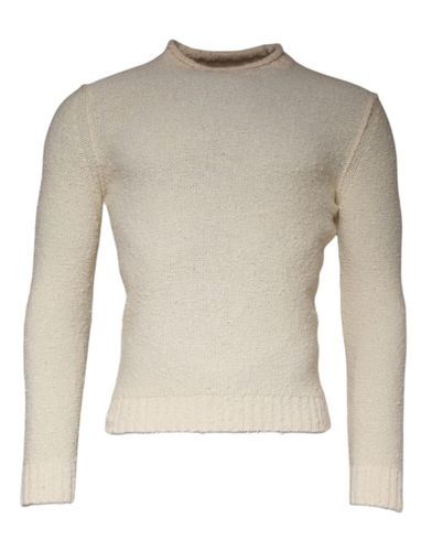 Wool Knit Long Sleeve Round Neck Pullover Men's Sweater (Pre-Owned) - KANGRA - Modalova