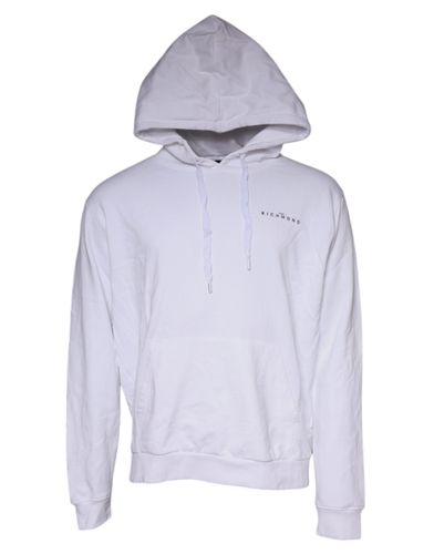 Logo Cotton Hooded Sweatshirt Men's Sweater (Pre-Owned) - John Richmond - Modalova