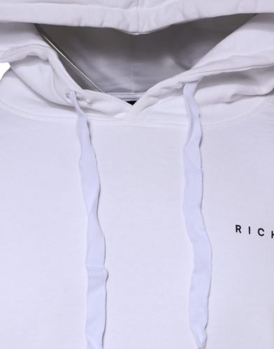 Logo Cotton Hooded Sweatshirt Men's Sweater (Pre-Owned) - John Richmond - Modalova