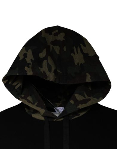 Camouflage Hooded Sweatshirt Men's Sweater (Pre-Owned) - Dolce & Gabbana - Modalova