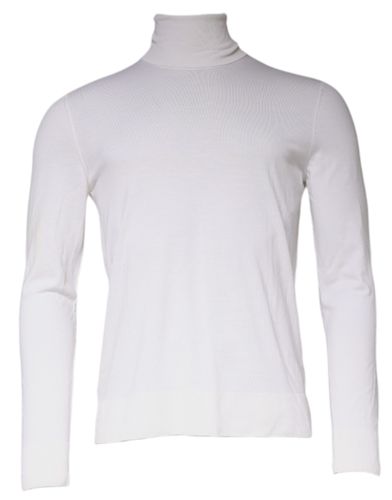 Long Sleeve Turtleneck Men Pullover Men's Sweater (Pre-Owned) - Dolce & Gabbana - Modalova