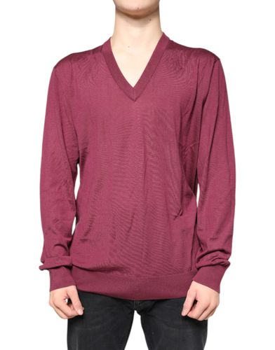 Cashmere V-neck Men Pullover Men's Sweater (Pre-Owned) - Dolce & Gabbana - Modalova