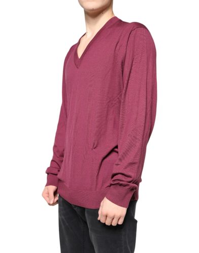 Cashmere V-neck Men Pullover Men's Sweater (Pre-Owned) - Dolce & Gabbana - Modalova