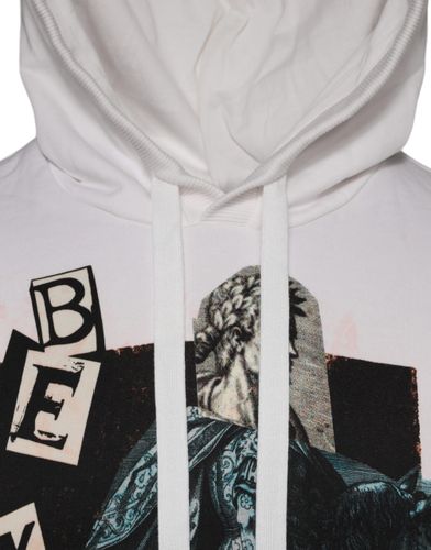 Caesar Cotton Hooded Pullover Men's Sweater (Pre-Owned) - Dolce & Gabbana - Modalova