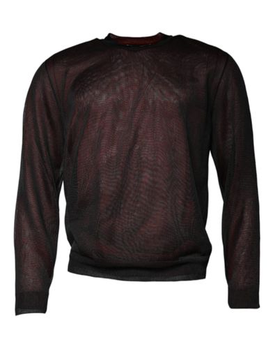 Polyester Crew Neck Pullover Men's Sweater (Pre-Owned) - Dolce & Gabbana - Modalova
