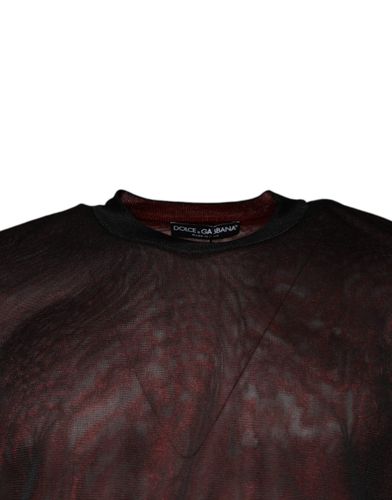 Polyester Crew Neck Pullover Men's Sweater (Pre-Owned) - Dolce & Gabbana - Modalova