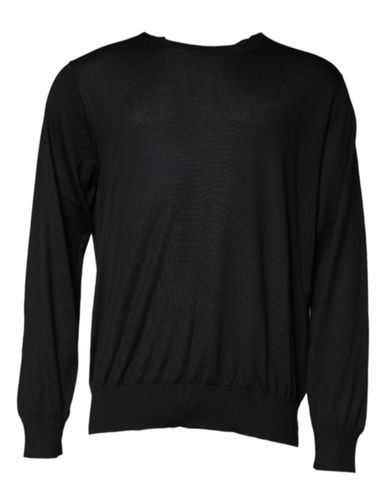 Cashmere Crew Neck Pullover Men's Sweater (Pre-Owned) - Dolce & Gabbana - Modalova