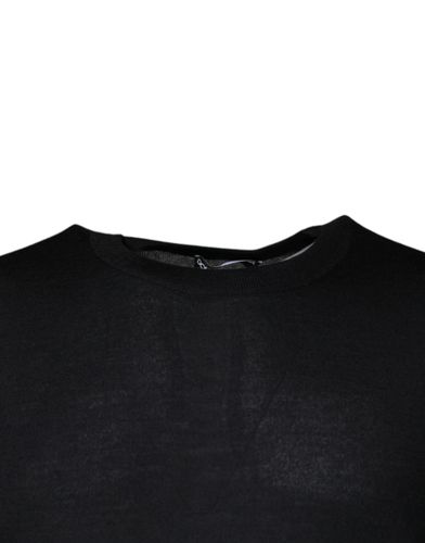 Cashmere Crew Neck Pullover Men's Sweater (Pre-Owned) - Dolce & Gabbana - Modalova