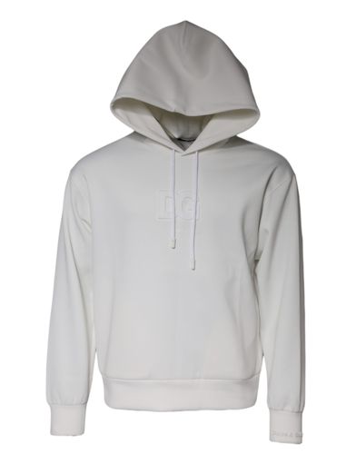 DG Logo Hooded Men Sweatshirt Men's Sweater (Pre-Owned) - Dolce & Gabbana - Modalova