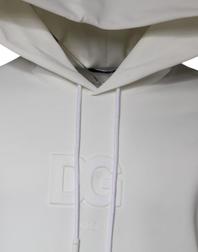 DG Logo Hooded Men Sweatshirt Men's Sweater (Pre-Owned) - Dolce & Gabbana - Modalova