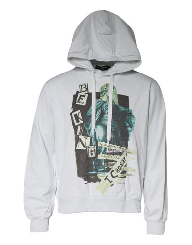 Caesar Cotton Hooded Pullover Men's Sweater (Pre-Owned) - Dolce & Gabbana - Modalova