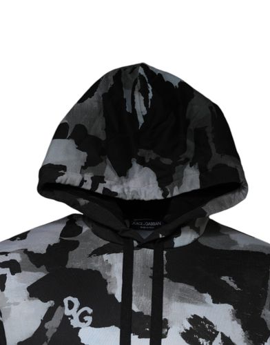 Camouflage Men Hooded Men's Sweater (Pre-Owned) - Dolce & Gabbana - Modalova