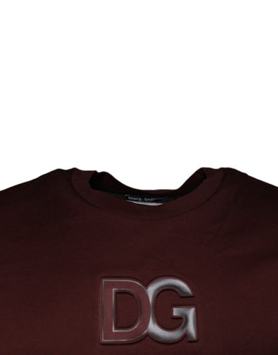 DG Logo Cotton Crew Neck Men's T-shirt (Pre-Owned) - Dolce & Gabbana - Modalova