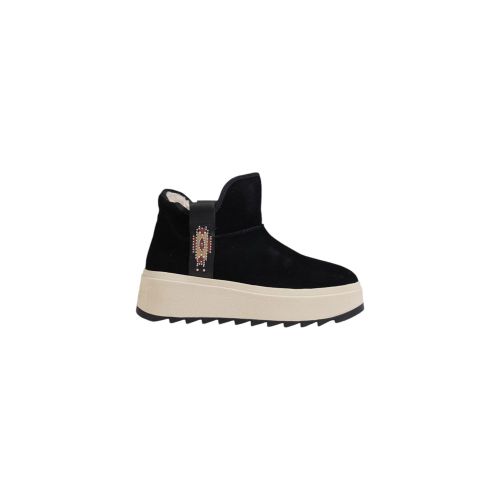 Suede Leather Ankle Women's Boots - ASH - Modalova