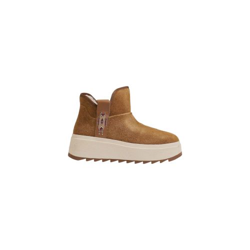 Suede Leather Ankle Women's Boots - ASH - Modalova