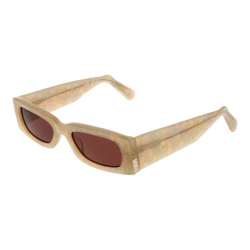 GCDS Beige Plastic Sunglasses - GCDS - Modalova